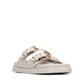 Xti - Women's Faux Leather Open Toe Sandals