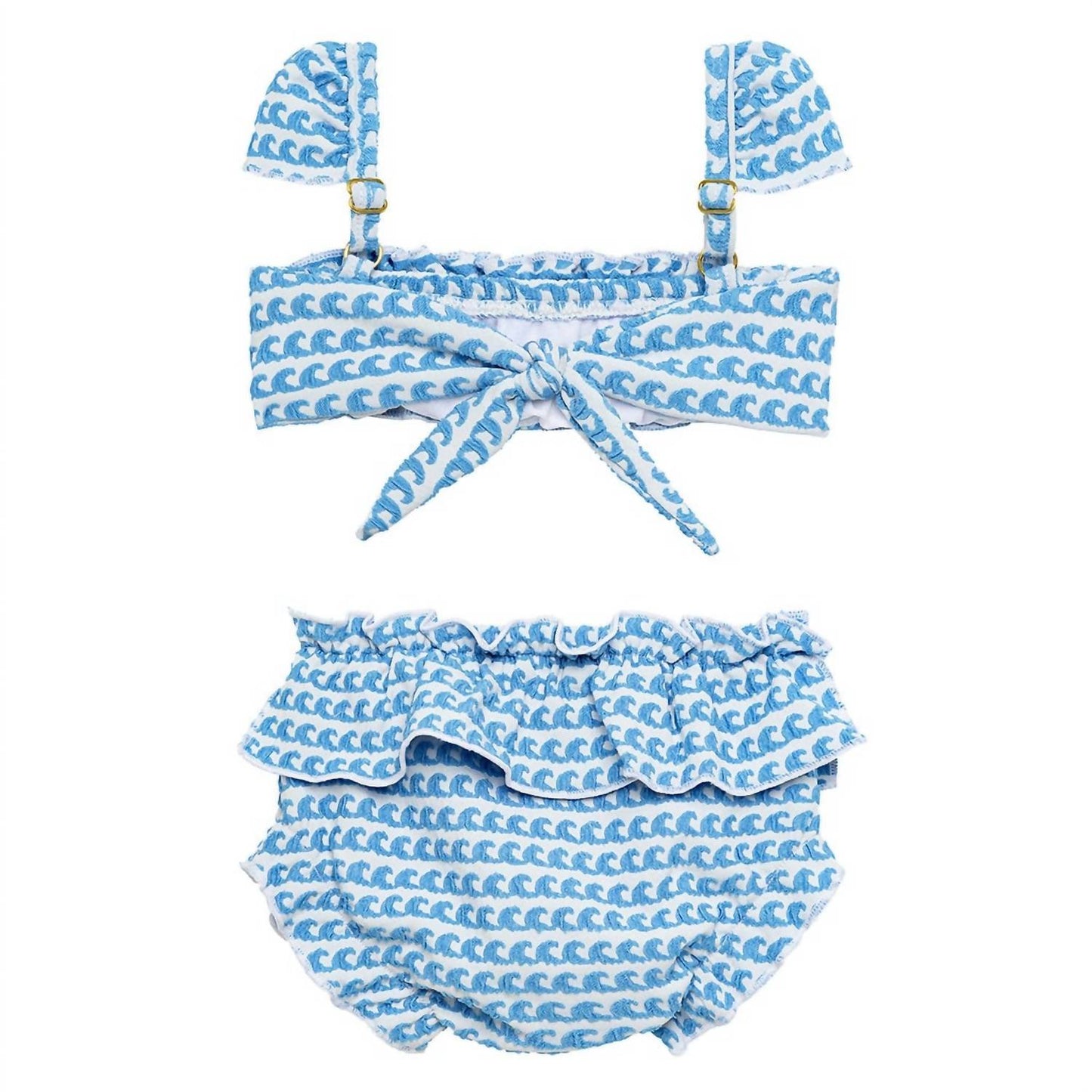 Montce - Girl's Mini Cabana Bikini Set