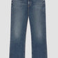 Agolde - Harper Mid Rise Relaxed Straight Leg Jeans