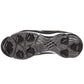 Mizuno Men's 9-Spike Classic Low GSize 5 LC Baseball Cleat Black/White