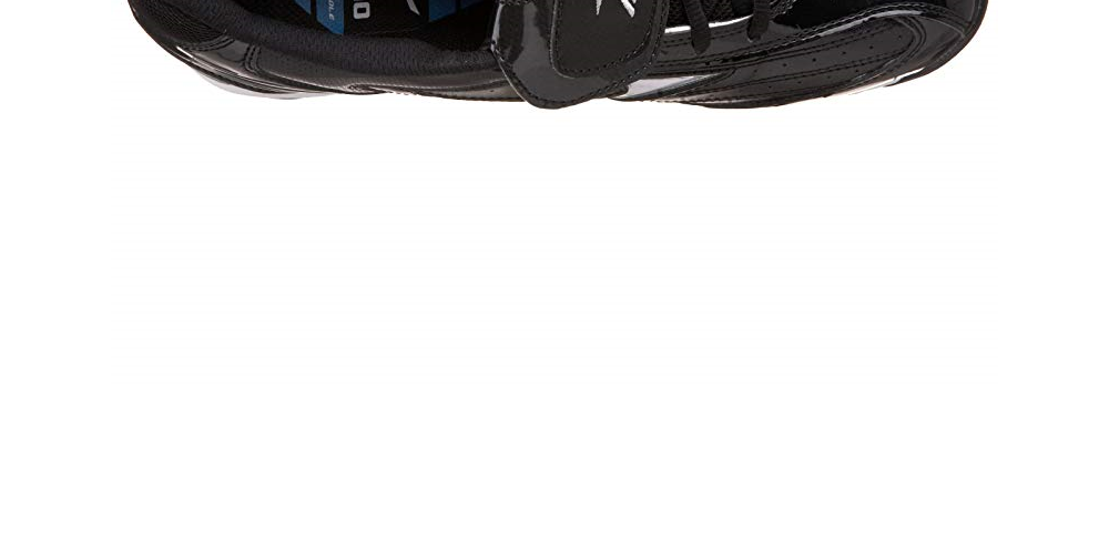 Mizuno Men's 9-Spike Classic Low GSize 5 LC Baseball Cleat Black/White