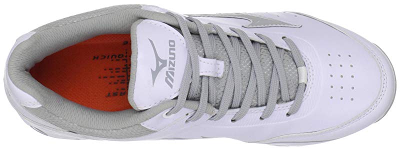 Mizuno Men's 9 Spike Advanced Classic 7 Baseball Cleat Shoes Gray Size 16 D(M) Us