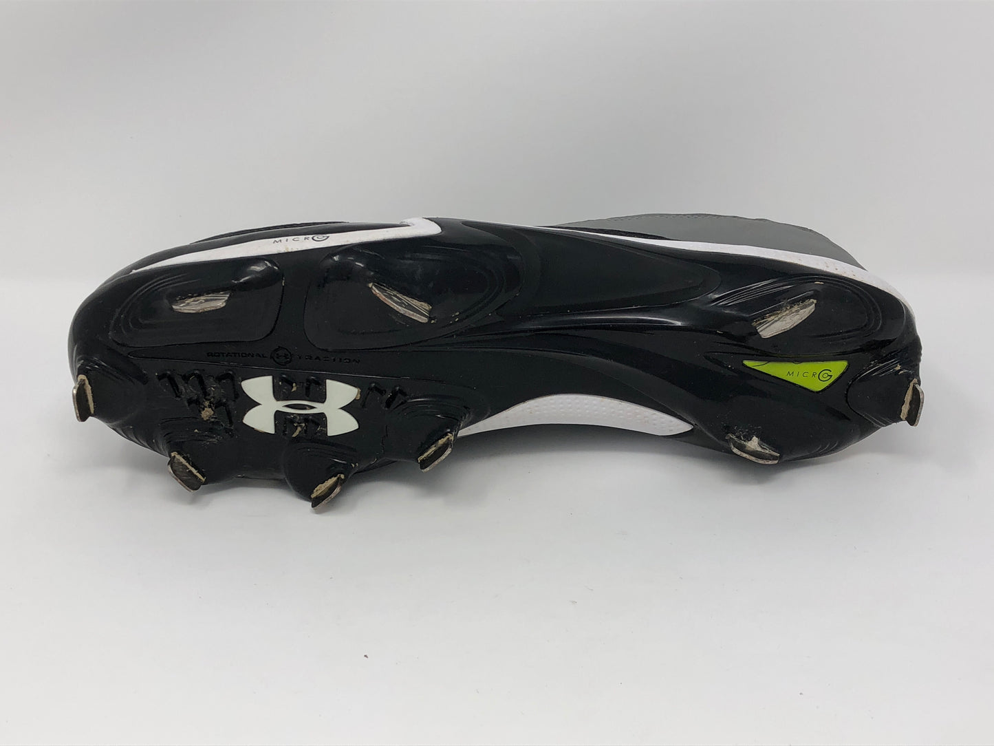 Under Armour Men's Natural Iii Low Shoes Black Size 14 D Us