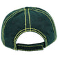 DC Comics Batman Juniors Rhinestone Girls Black Garment Wash Hat Cap