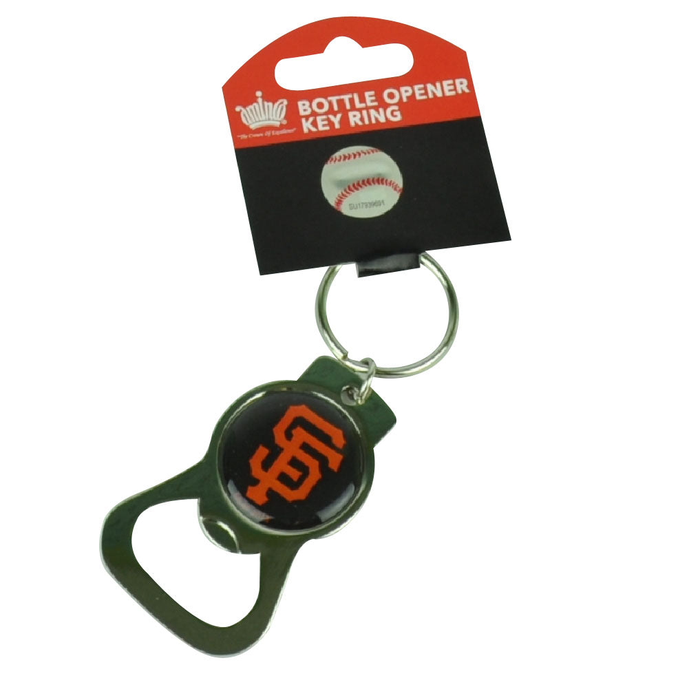 MLB San Francisco Giants Key Ring Logo Bottle Opener Tailgate Football Fan Game