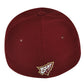 NCAA Florida State Seminoles Fitted Size 6 7/8 Flat Bill Zephyr Hat Cap Noles