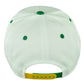 Zephyr Jamaica Caribbean Adjustable Snapback White Backdrop Villain Hat Cap