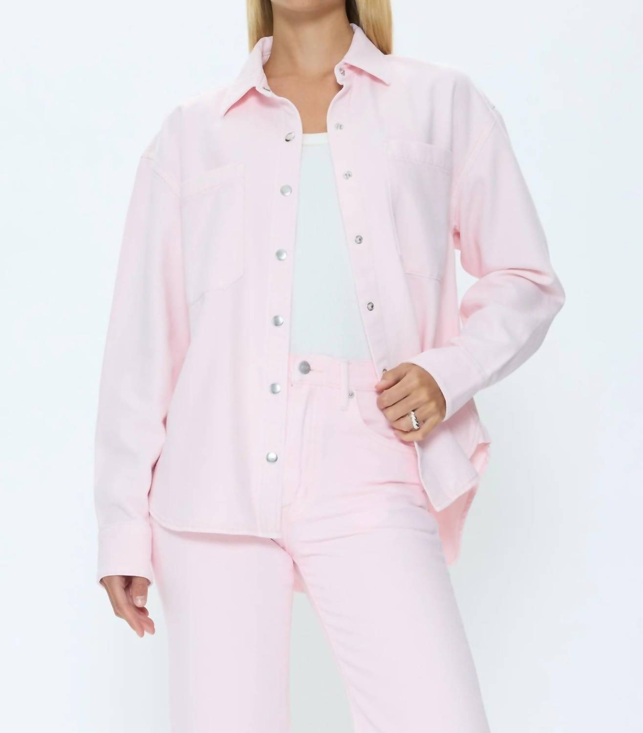 Pistola - Elin Denim Shacket