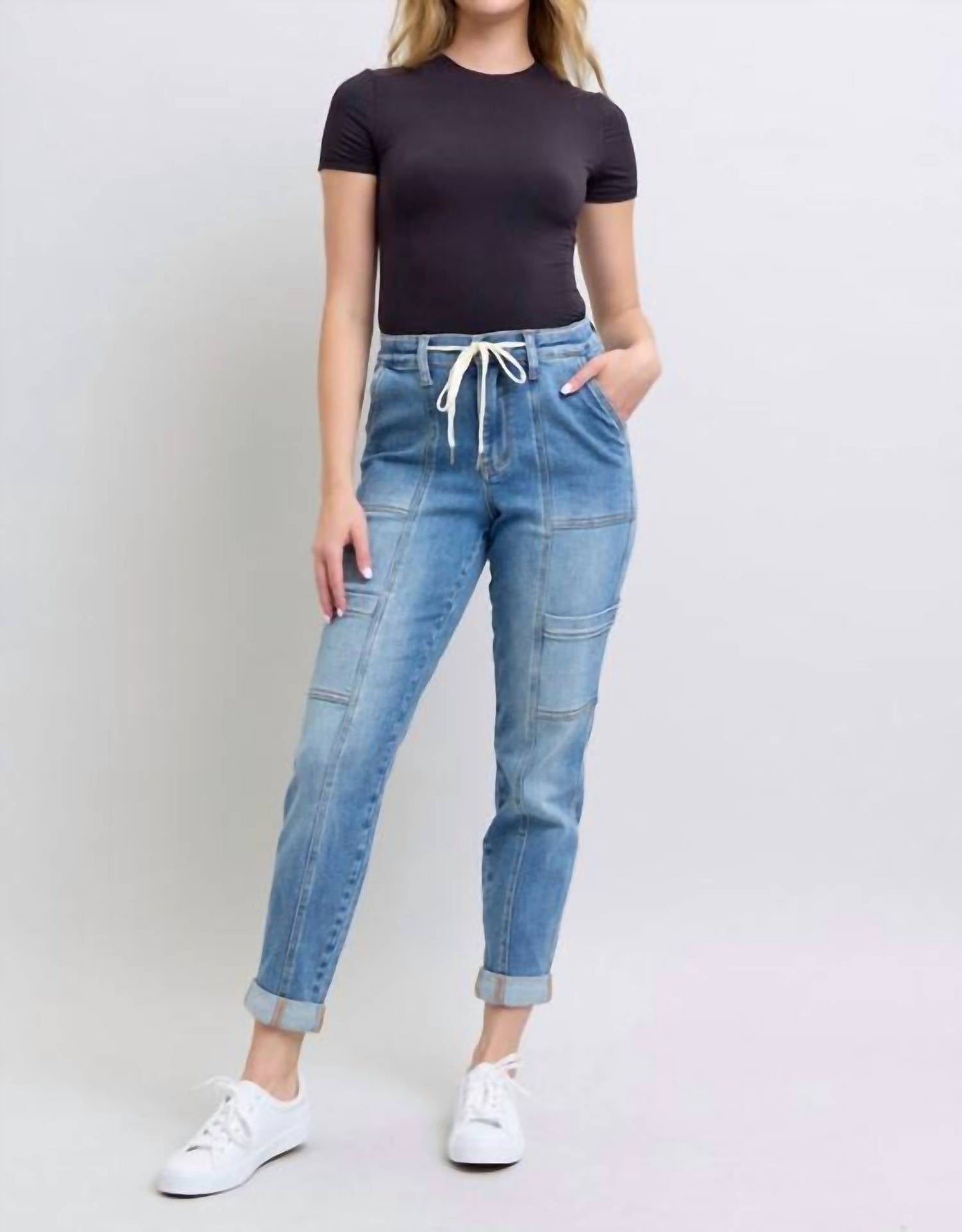Judy Blue - On A Roll Jogger Pants