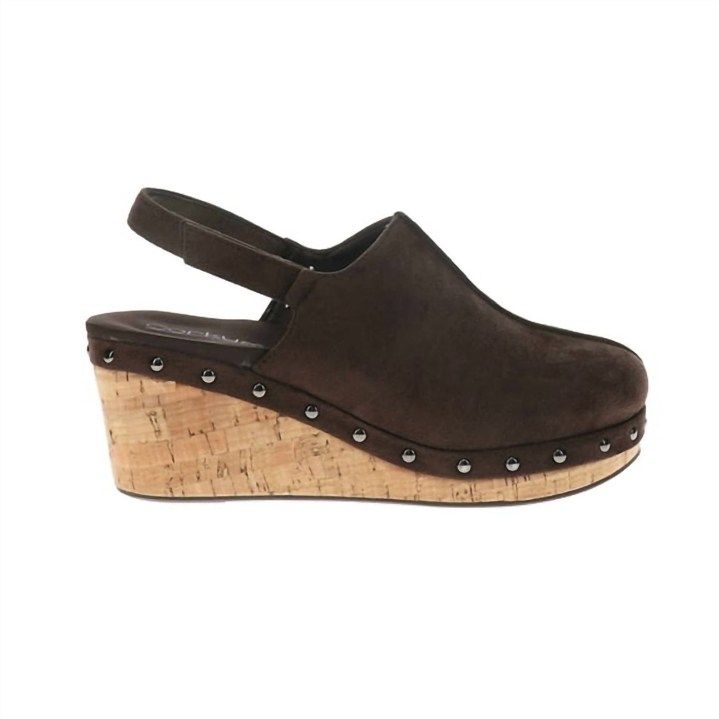 Corkys Footwear - Women's Make Em Blush Studded Slingback Clogs