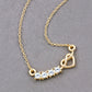 0.24 Carat Genuine Aquamarine .925 Sterling Silver Necklace