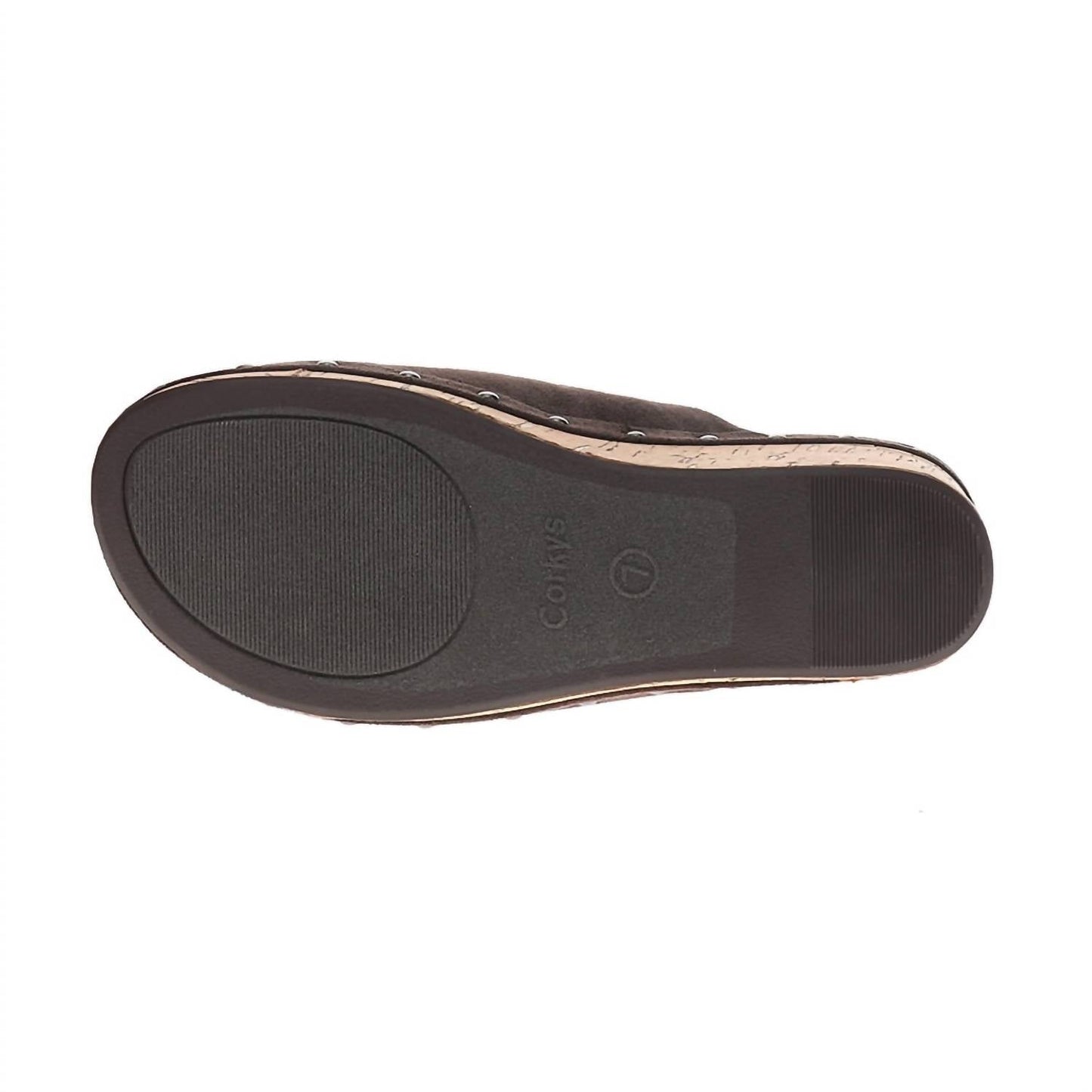 Corkys Footwear - Women's Make Em Blush Studded Slingback Clogs
