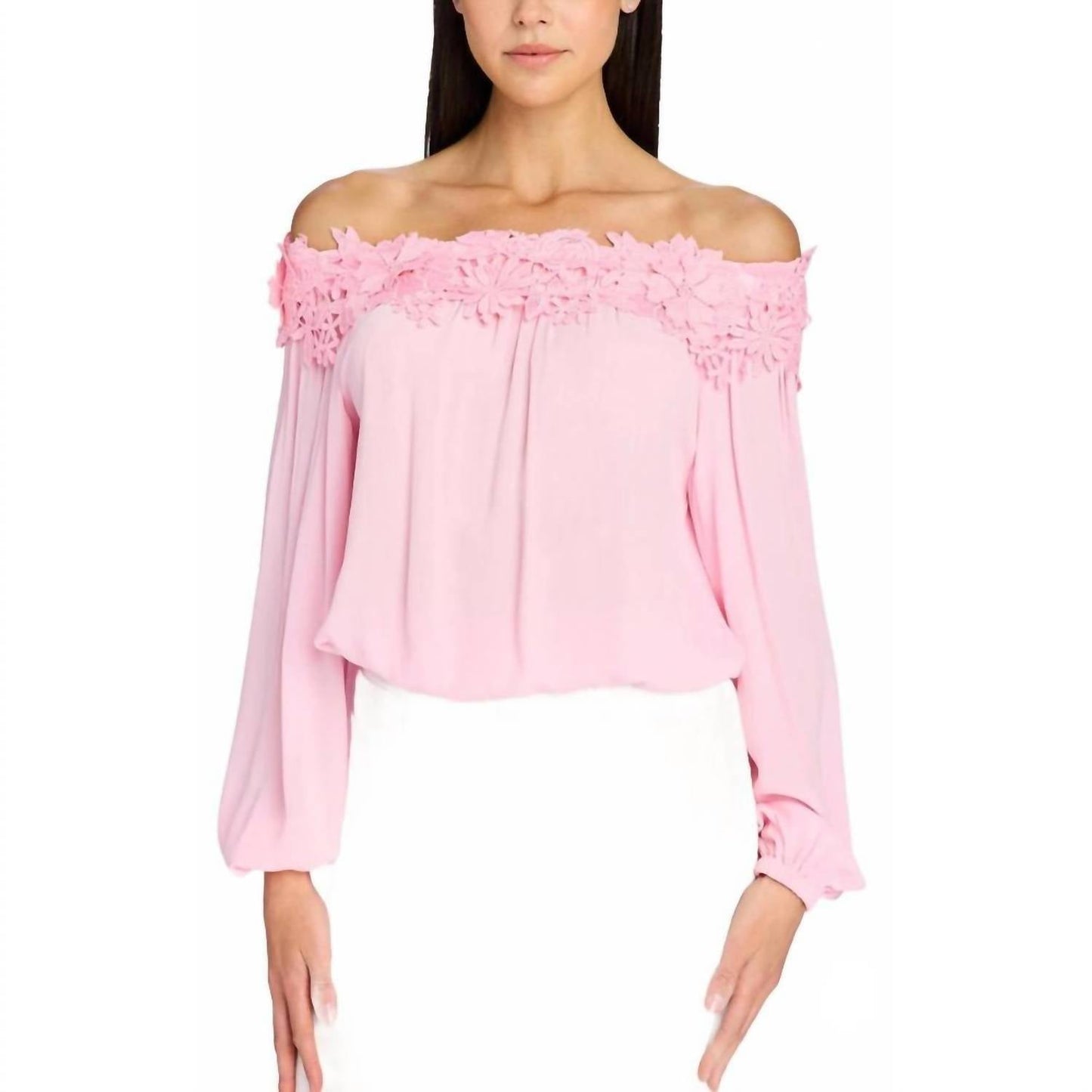 Generation Love - Merla Lace Combo Blouse