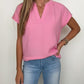 Bobi - Raglan Flutter Top