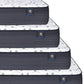 Restonic 11.5" comfortcare hybrid restonic direct plush