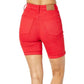 Judy Blue - High Waisted Tummy Control Bermuda Shorts