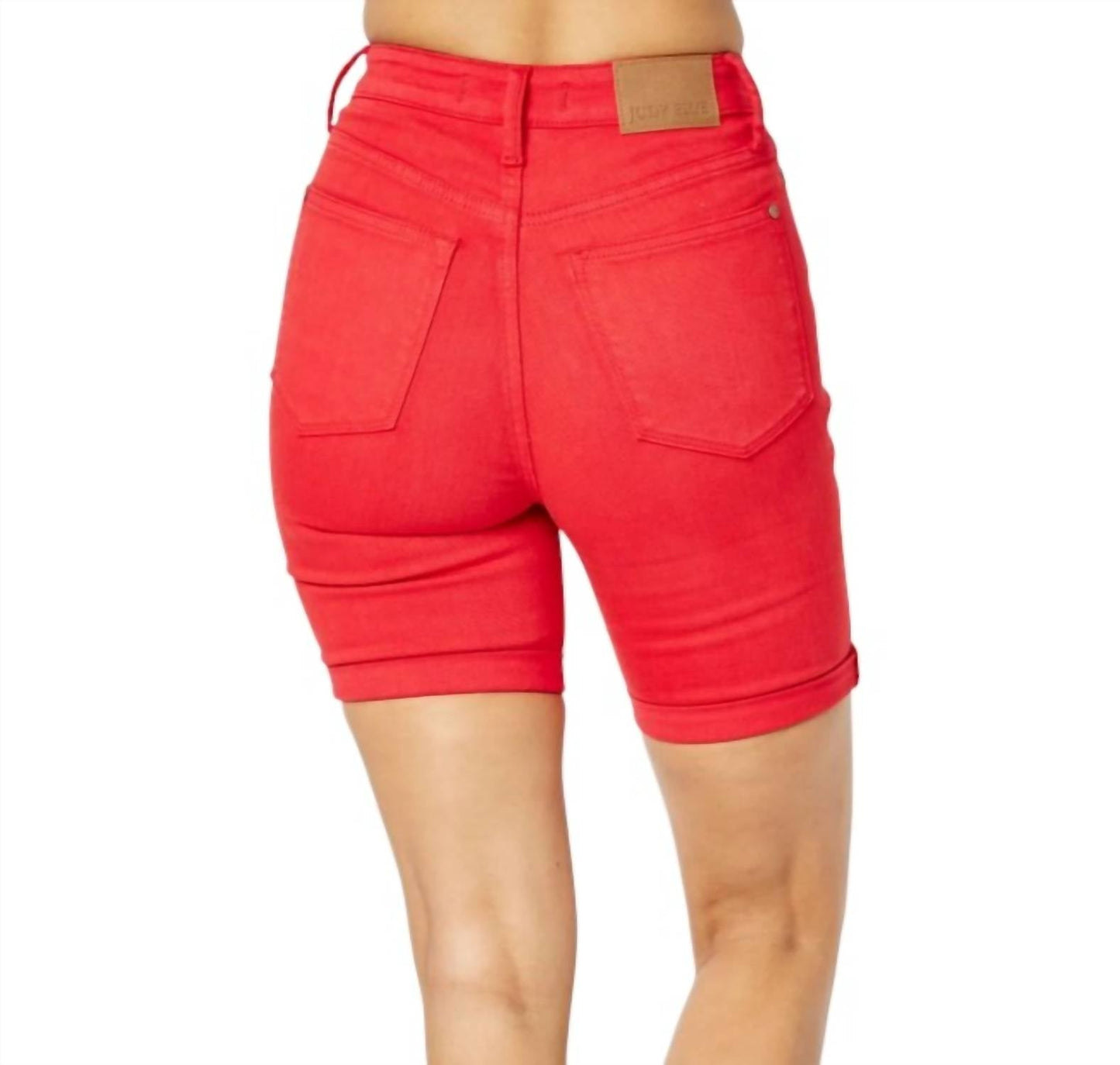 Judy Blue - High Waisted Tummy Control Bermuda Shorts