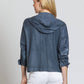 11 Uptown - Reversible Snap Front Jacket