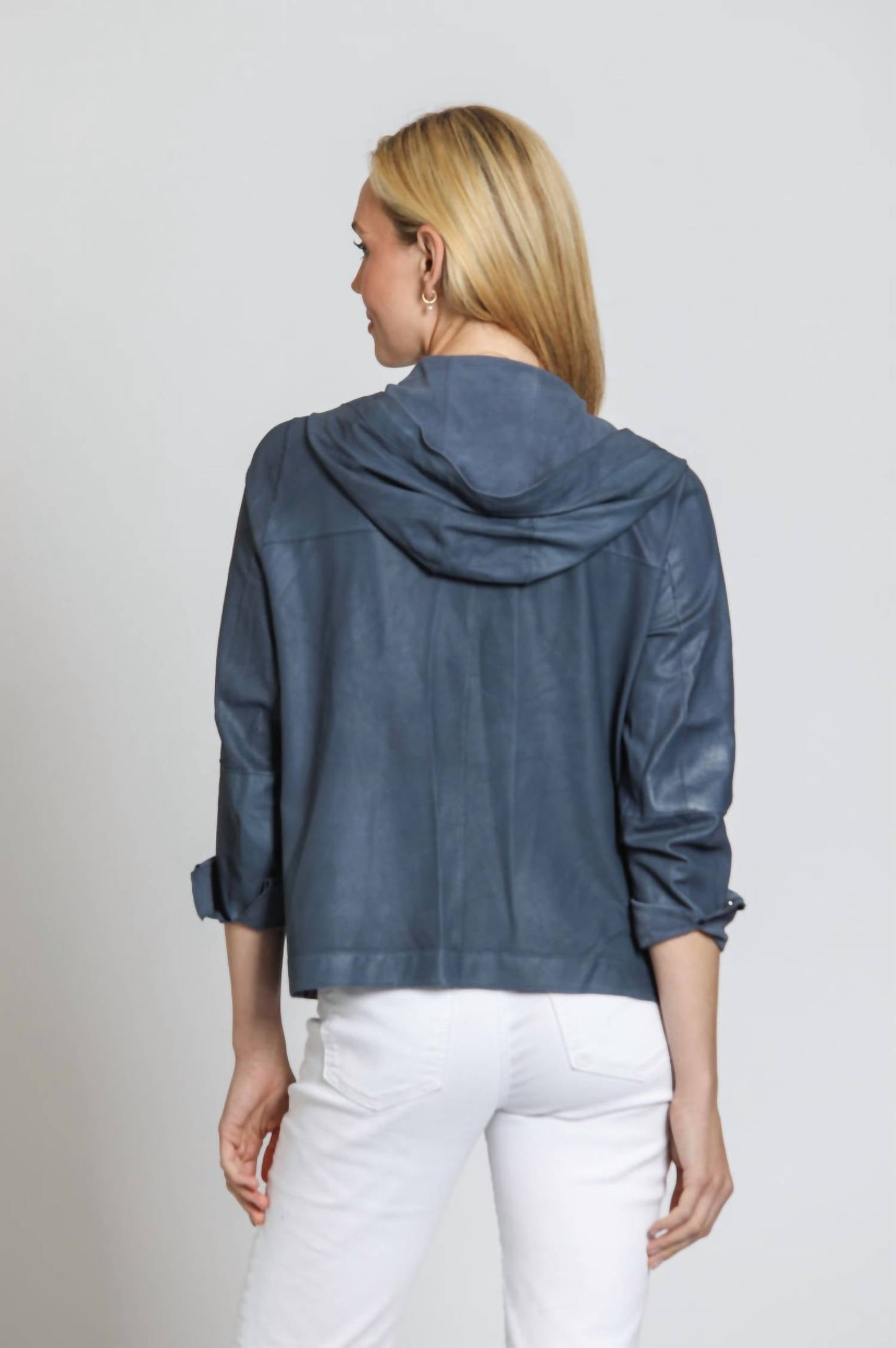 11 Uptown - Reversible Snap Front Jacket