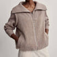 Varley - ARDLEY ZIP THROUGH KNIT JACKET