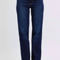 Judy Blue - Straight Leg High Rise Jeans