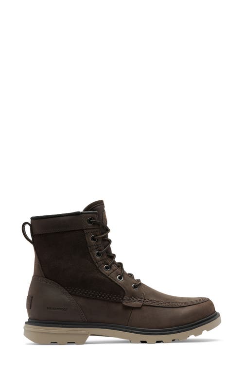 sorel-carson-storm-waterproof-boot-in-blackened-brown-khaki-at-nordstrom-size-11-5