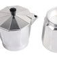 Aluminum Coffee Maker - 4 Sizes