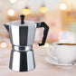 Aluminum Coffee Maker - 4 Sizes