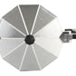 Aluminum Coffee Maker - 4 Sizes
