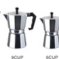 Aluminum Coffee Maker - 4 Sizes