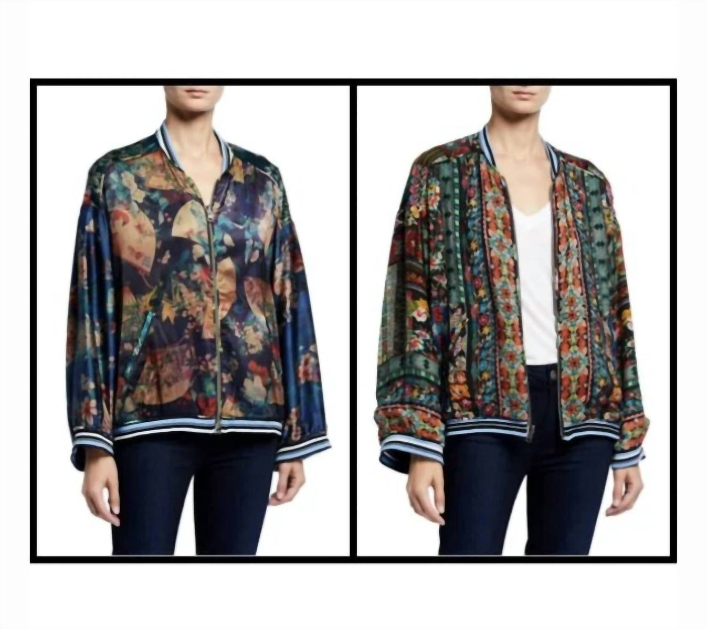 Johnny Was - FUSAI BOMBER JACKET