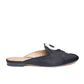 House Of Zalo - Women's Yin Yang Calf Hair Mule