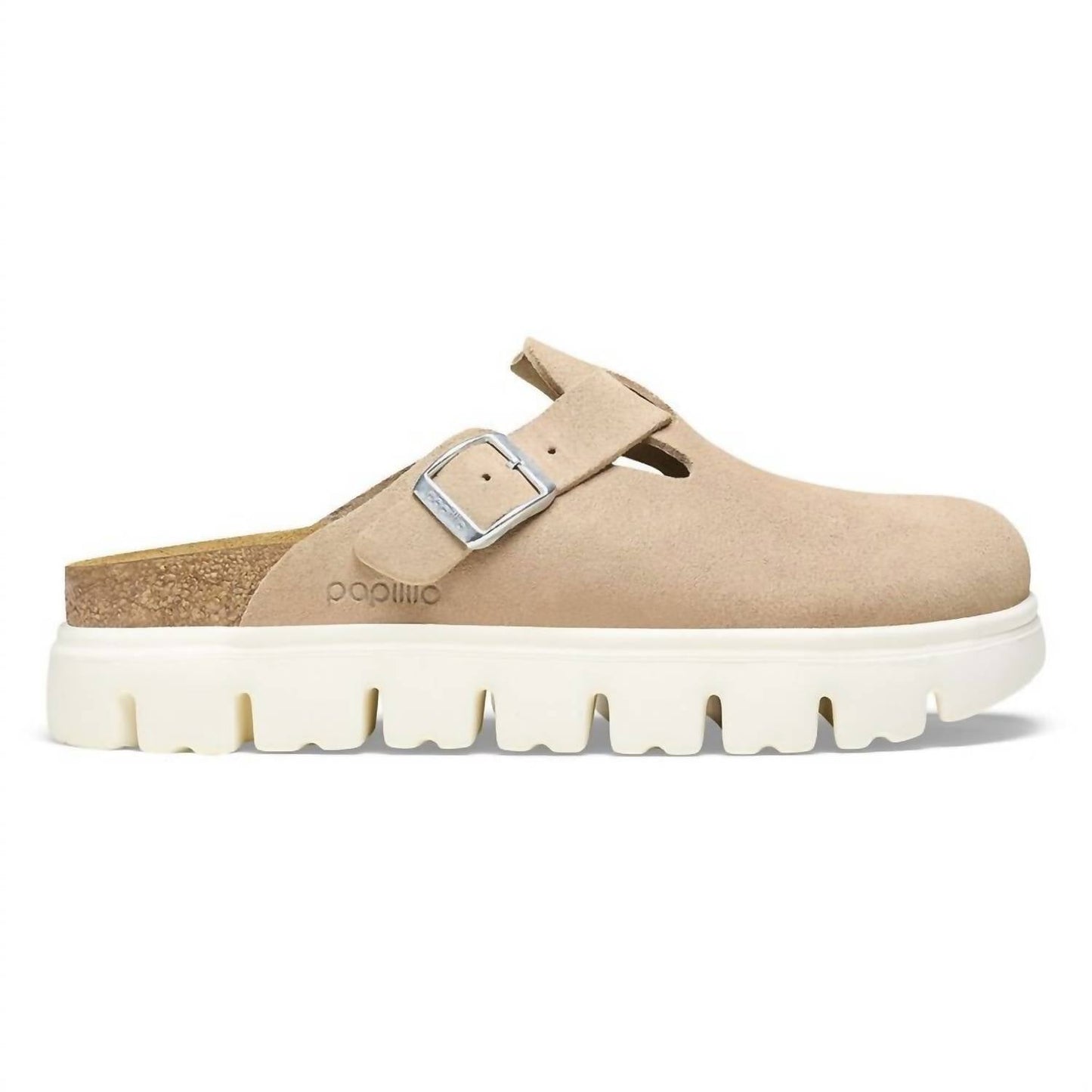 Birkenstock - Women's Boston Papillio Chunky Sole Clogs - Narrow