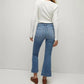Veronica Beard - Women's Carson Ankle Flare Jeans