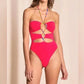 Maaji - Amazonas Savage One Piece Reversible One Piece Swimsuit