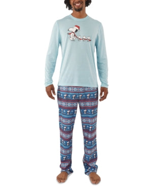 mens-peanuts-family-pajama-set
