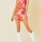 Style Usa - Floral Print Romper