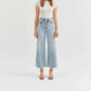 Daze - Pleaser High Rise Wide Ankle Jeans