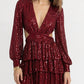 Akalia - Freja Flare Mini Dress