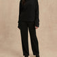 Varley - Brushed Rib Straight Leg Pant