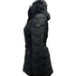Michael Kors - Belted Faux-fur-trim Hooded Puffer Coat