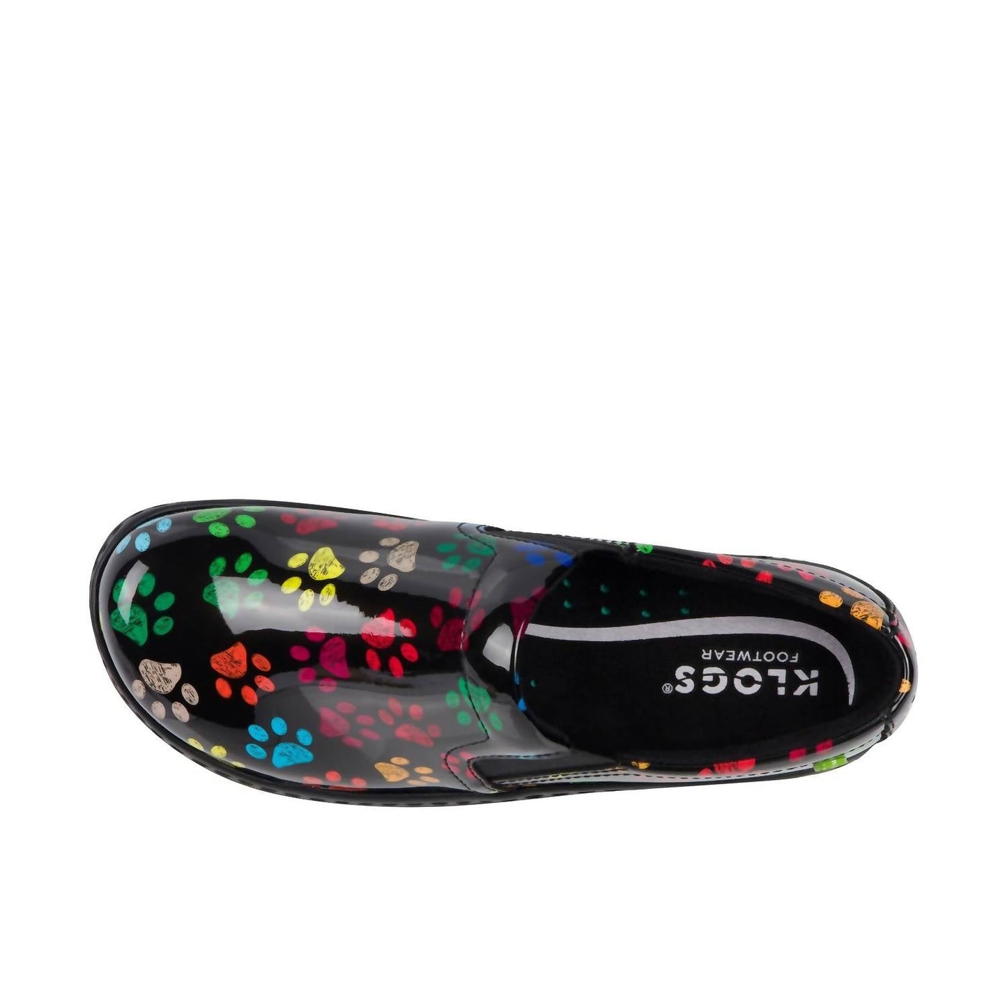 Klogs Footwear - Women's Naples Pattent Leather Clogs