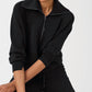 Spanx - Half Zip Sweatshirt