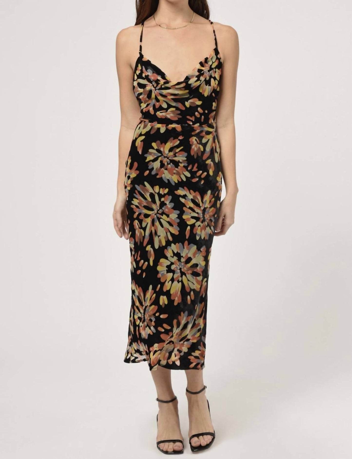 Adelyn Rae - Rosalie Midi Dress