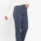 Judy Blue - High Waist Tummy Control Striped Straight Jeans
