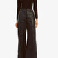 Bardot - Marlowe PU Wide Leg Pant