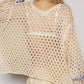 Pol - Peace Love & Crochet Sweater