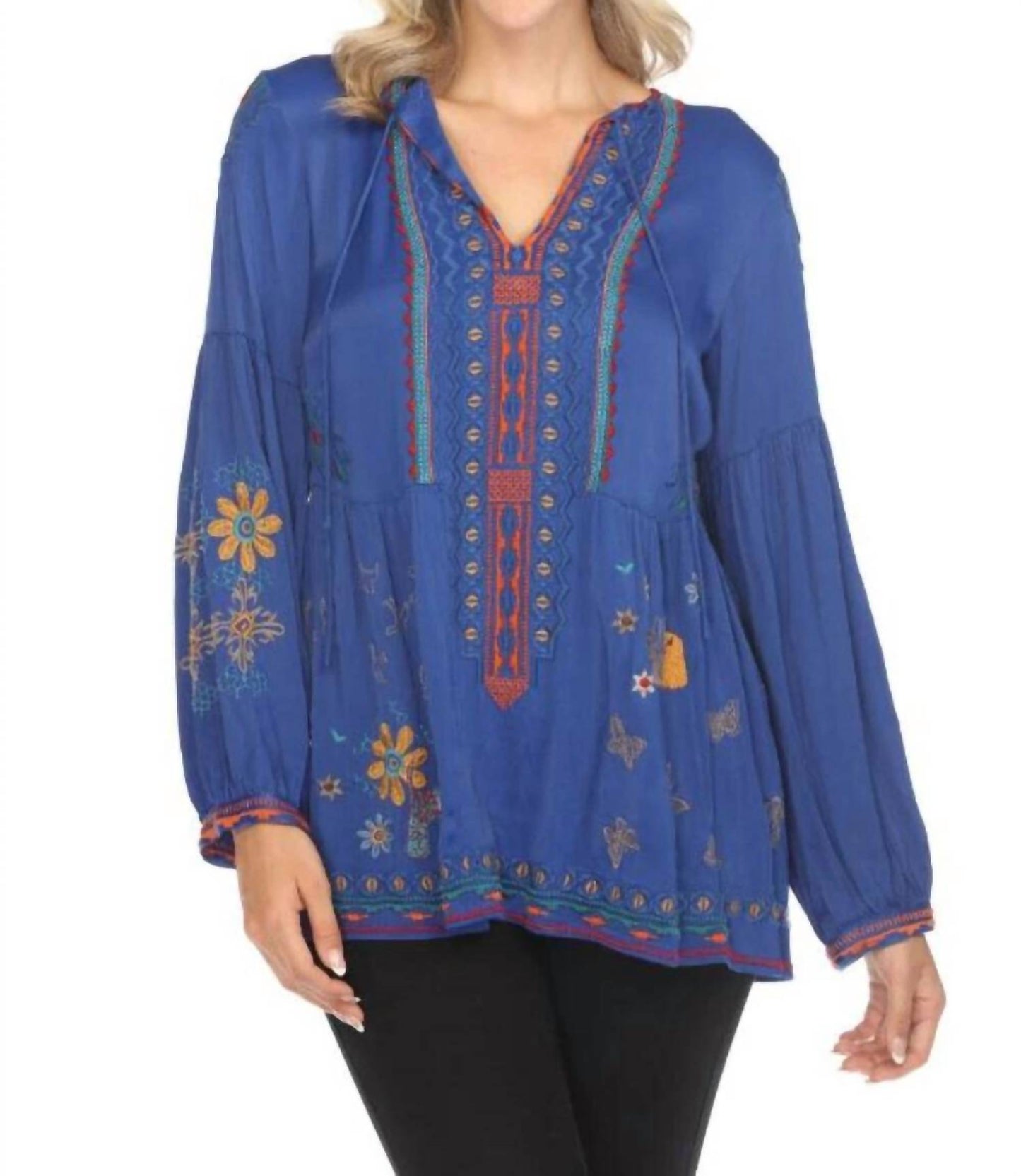 Johnny Was - Biya Tabira Blouse