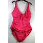Ralph Lauren - Women's Front-tie Underwire Tummy-control Swimsuit