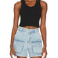 Agolde - Cropped Poppy Tank Top